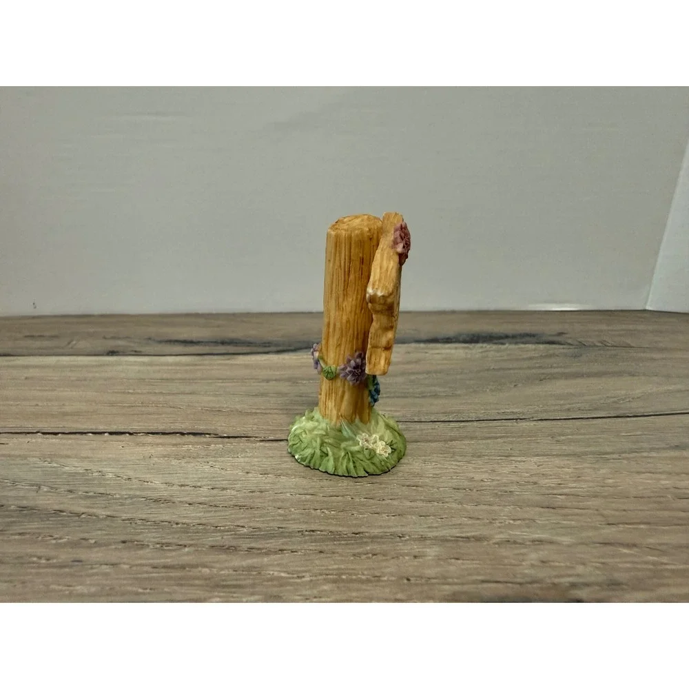Cherished Teddies Follow the Rainbow Signpost 1997 Enesco 310409 P Hillman